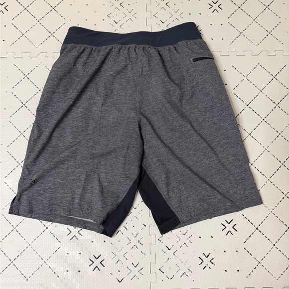 Lululemon T.H.E. Short 9" Linerless Gravel Dust Asphalt Grey Shorts‎ medium - Picture 9 of 10